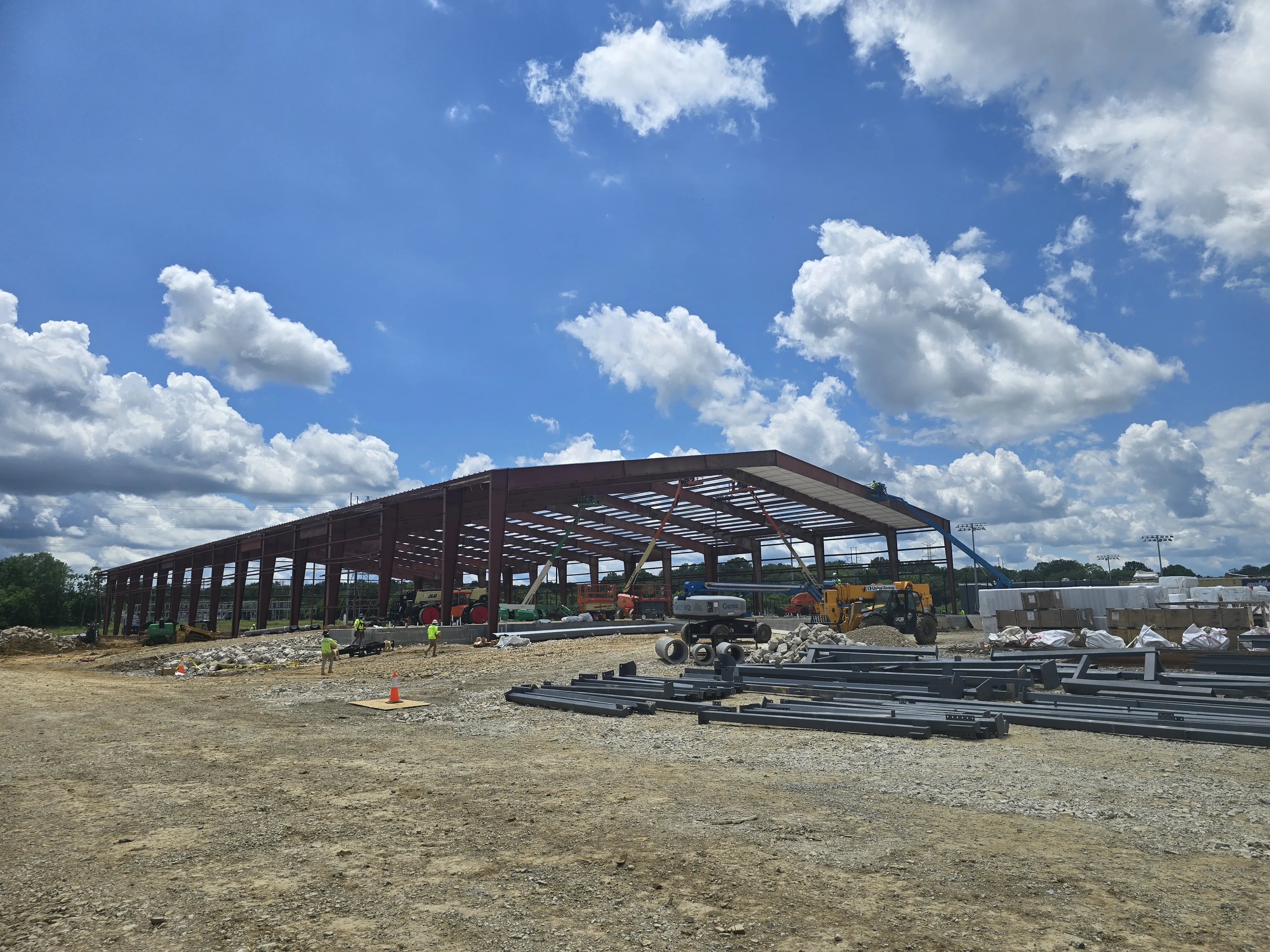 American Steel Buildings exterior