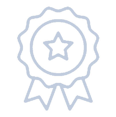 Hand with a continuous arrow around and a customer at the center