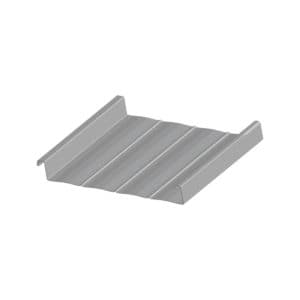 Batten Lok roof panel diagram