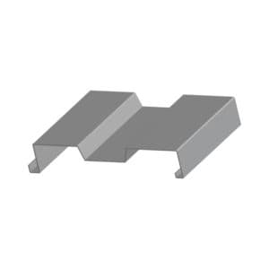 Shadow Rib wall panel diagram