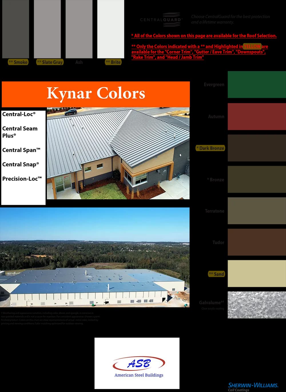 Kynar Colors